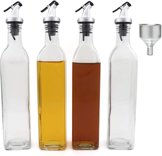 Spray Olie Spuit Dispenser Fles Keuken Oliën