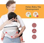 Comfortabele babydraagtas / babydrager up to 18 kg