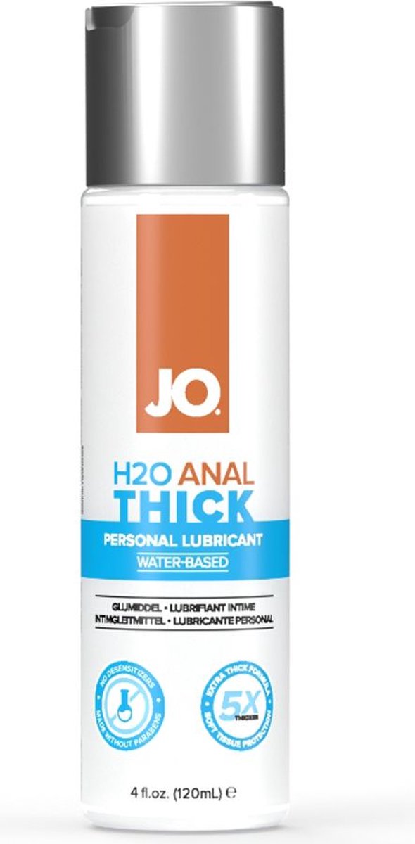 Goedkoopste System JO - H2O Anal Thick Glijmiddel - 120 ml
