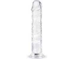 Jelly Dildo zonder ballen - 18 cm