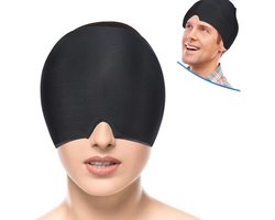 Migraine Muts - Migraine Masker - Hoofdpijn Masker - Migraine Cap - Verlicht Migraine