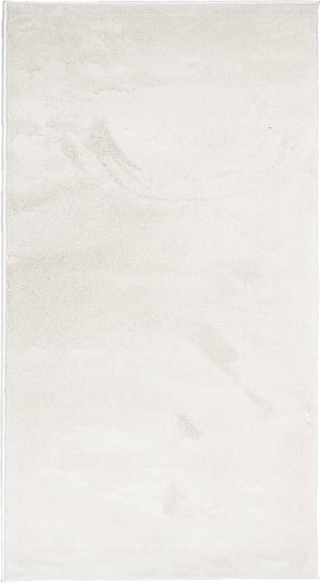 vidaXL-Vloerkleed-OVIEDO-laagpolig-60x110-cm-beige