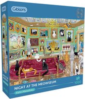 Gibsons Night at the Meowseum (1000)