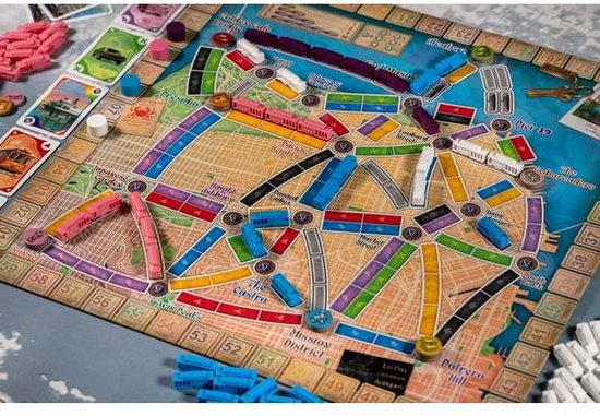 Ticket To Ride - San Francisco - NL