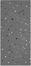 Badhanddoek HappyFriday Blanc Constellation Multicolour 70 x 150 cm