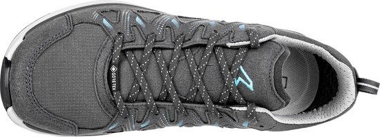 LOWA - lowa innox evo ii gtx ws graphite/a - Grijs-Multicolore