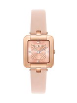 Ted Baker Mayse Tb Iconic Quartz Analog Watch Case: 100% Stainless Steel | Armband: 100% Leather 33 BKPMSS301W0, BKPMSS302W0