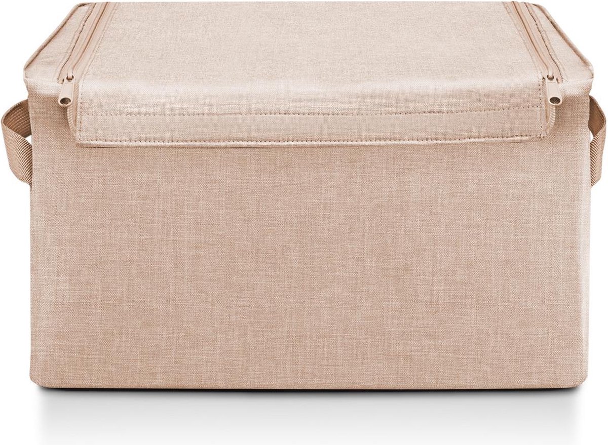 Reisenthel Storagebox M Opbergbox - 28L - Twist Coffee Beige