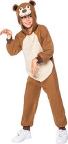 FUNIDELIA Costume costume ours - Combinaison ours pour enfant - Taille: 97 - 104 cm