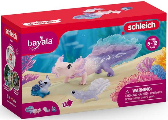 Schleich Bayala Axolotl Discovery Figuurset