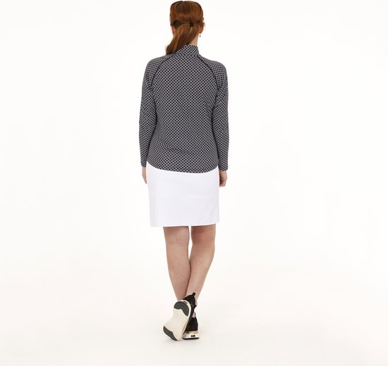 Func Factory dames Longsleeve full zip Sheila zwart maat 36 van Func Factory — afbeelding 5