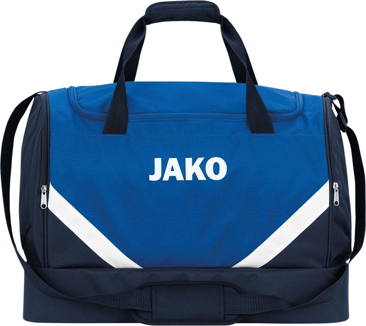 Jako Iconic (Senior) Sporttas Met Bodemvak - Marine / Royal | Maat: UNI