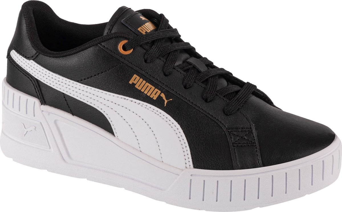 Puma Karmen Wedge 390985-01 Vrouwen Sneakers Sportschoenen 5 Zwart