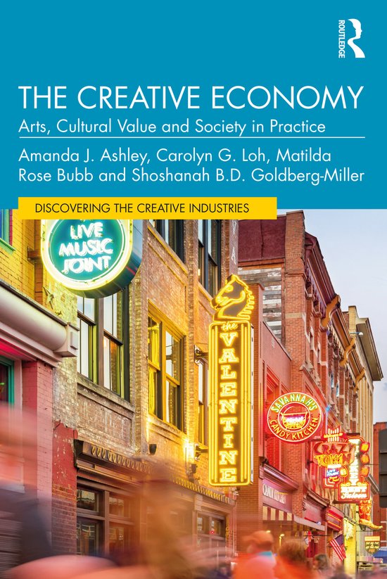 Discovering the Creative Industries-The Creative Economy - cover