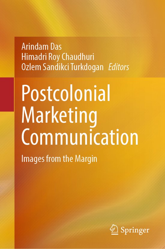 Postcolonial Marketing Communication - cover
