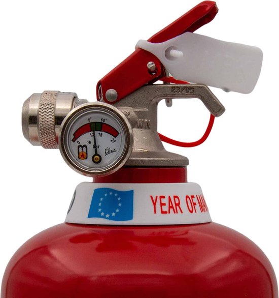 Savs Brandblusser Schuim 6 Liter - 21a 144b - Met Montagebeugel - Schuimblusser
