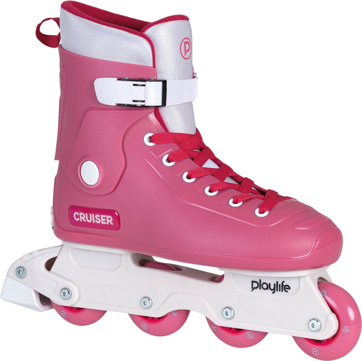 Playlife Cruiser Pink inlineskates meisjes roze maat 39-42