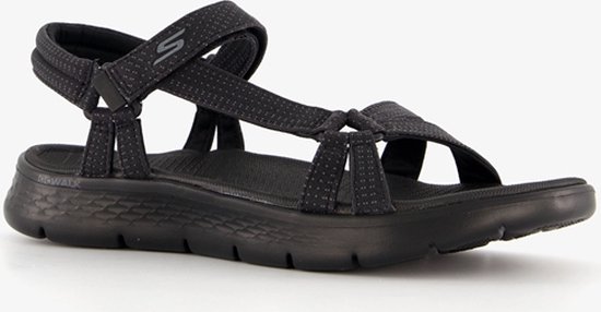 Skechers Sandale Go Walk Flex sandale Sublime 141451/ BBK Zwart Lavable en machine
