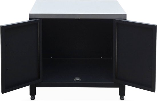 sweeek - Module stalen buitenkeuken l80 - grimaud — afbeelding 3