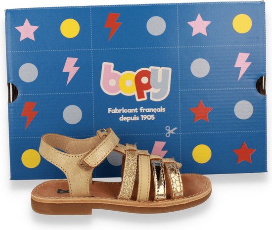 Filles Goud Sandale Or OR 24