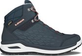 Lowa Locarno GTX Qc Ws - Dames waterdichte mid wandelschoenen - Navy/Mandarin