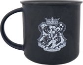Harry Potter - Symboolheropleving "Zwarte Kunsten" geëmailleerd vormige mok - 430ml