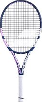 Babolat PURE DRIVE JR 25 - Raquette de tennis - Blauw / Wit / Rose - Filles