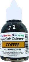 Sugarflair Natuurlijke Smaakstof - Koffie - 30ml - Aroma - Kosher