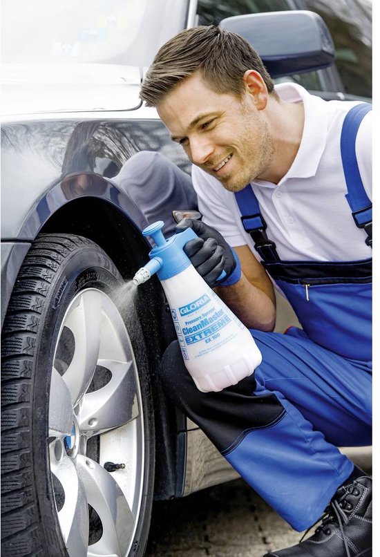Gloria Haus und Garten 000618.0000 CleanMaster EXTREME EX 100 Drukspuit van Gloria — afbeelding 4