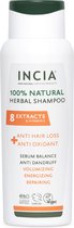 Incia - Natuurlijke Shampoo - 275ml - Tegen Haaruitval - Voor Volwassenen
