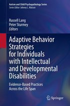 Autism and Child Psychopathology Series - Adaptive Behavior Strategies for Individuals with Intellectual and Developmental Disabilities