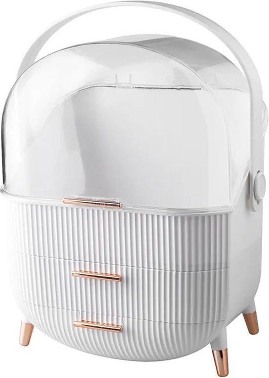 Box Up FT-24 Diamond Oval Organizer Make-up Organizer (1 Stück