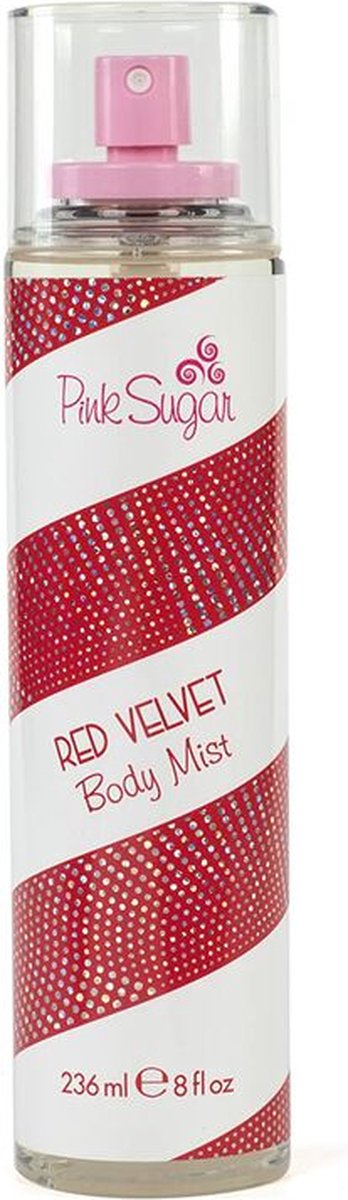 Lichaamsgeur Aquolina Pink Sugar Red Velvet 236 ml