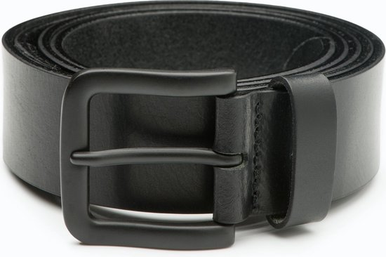 DTCH.FIT Herenriem Leer Jack XXL – Riem Zwart - Lange Riem - Jeans Broekriem - Riemmaat 135cm - Totale lengte 150cm