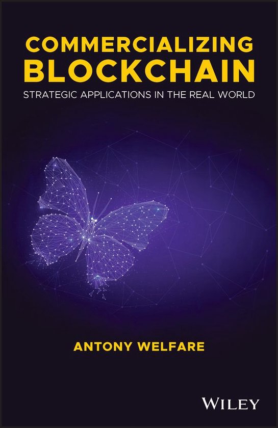 Commercializing Blockchain - cover