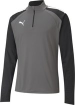 Puma Teamliga Ziptop Kinderen - Grijs | Maat: 152