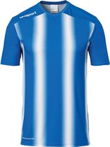 Uhlsport Stripe 2.0 Chemise À Manches Courtes Hommes - Royal / Wit | Taille : XL