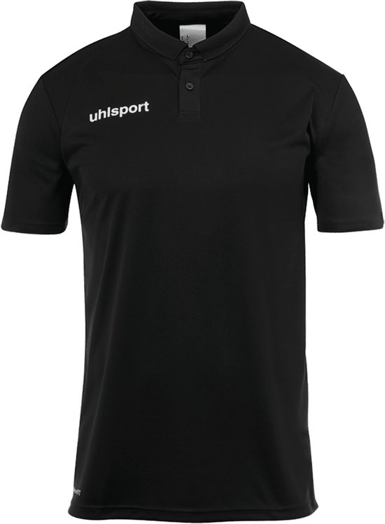 Uhlsport Essential Poly Polo Heren - Zwart | Maat: 4XL