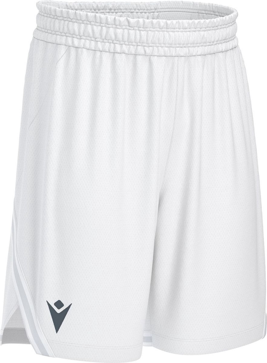 Macron Kansas Eco Basketbalshort Heren - Wit | Maat: XS