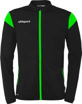 Uhlsport Squad 27 Polyestervest Heren - Zwart / Fluo Groen | Maat: M