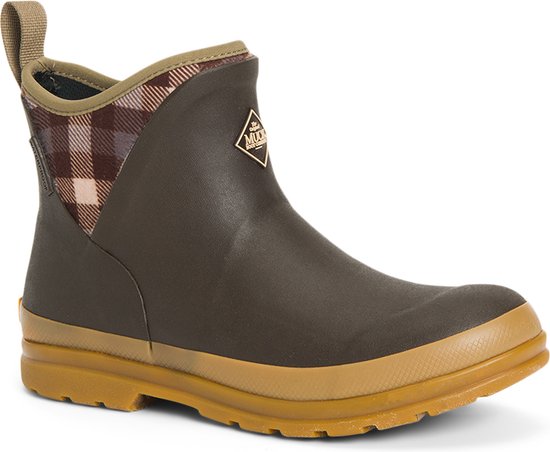 Muck Boot - Muck Originals Pull On Ankle - Brown/Plaid - Dames