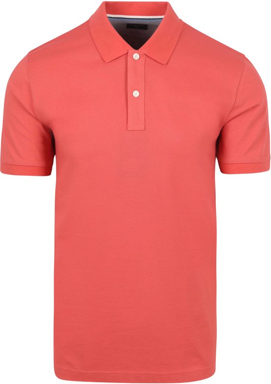 OLYMP - Poloshirt Piqué Rood - Modern-fit - Heren Poloshirt Maat XL