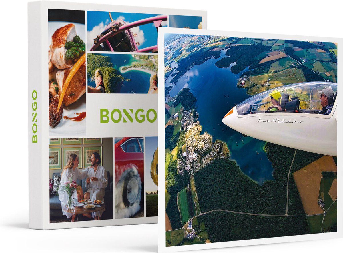 Bongo Bon - Zweefvlucht Over De Meren Van De Eau D'heure Voor 1 Persoon (20 Min) - Cadeaukaart