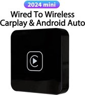 Mini Carplay & Auto Box Dongle - Bedraad naar Draadloos - Voor Voertuigen - Auto