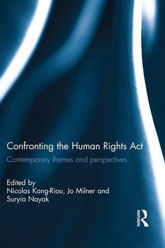Confronting the Human Rights Act 1998 - cover