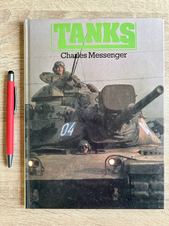 Tanks boek vol met afbeeldingen van Tanks