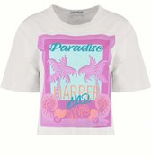 HARPER & YVE T-shirt Paradise Crème White - Taille XS
