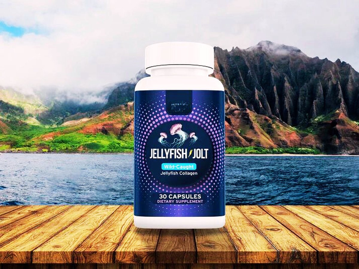 Goedkoopste Jellyfish Collagen 30 caps