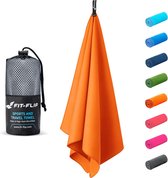 microvezelhanddoeken - compact en lichtgewicht - sneldrogende microvezelhanddoek - als reishanddoek, sporthanddoek, strandhanddoek - grote badhanddoek - fitness, sport, zwemmen