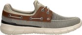 Skechers Del Retto - Clean Slate Sportief - taupe - Maat 48.5